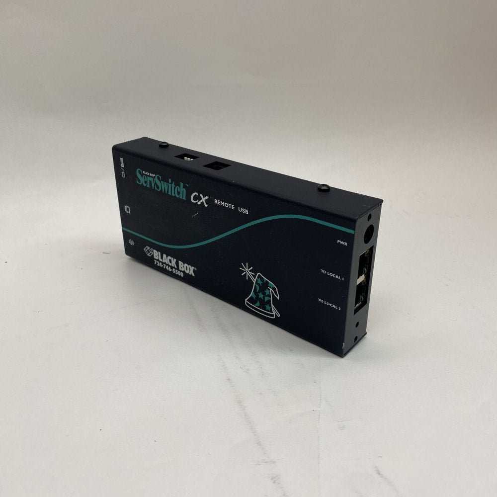 Professional Remote USB KVM Switch VGA USB Audio Ethernet BlackBox ServSwitch CX