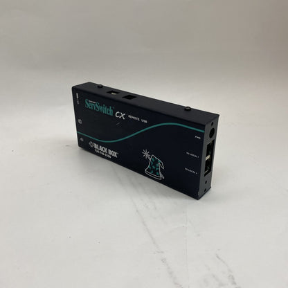 Black Box ServSwitch CX Remote USB KVM Switch VGA USB Audio Ethernet