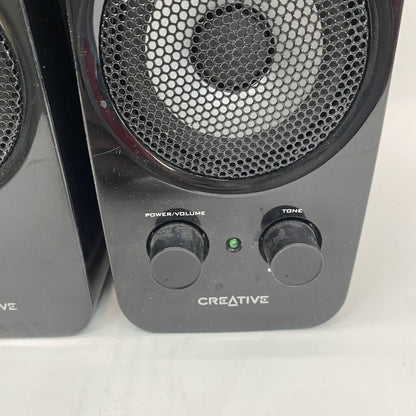 Stereo Desktop Speakers 2.0 Aux 3.5mm DC Powered Creative Inspire T10 Pair