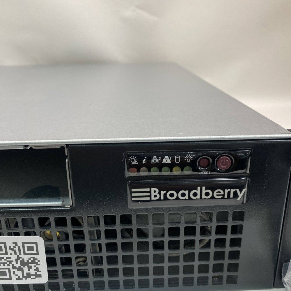 Rackmount 2U Server Dual PSU DVI VGA USB3 Serial Ethernet Broadberry Enterprise