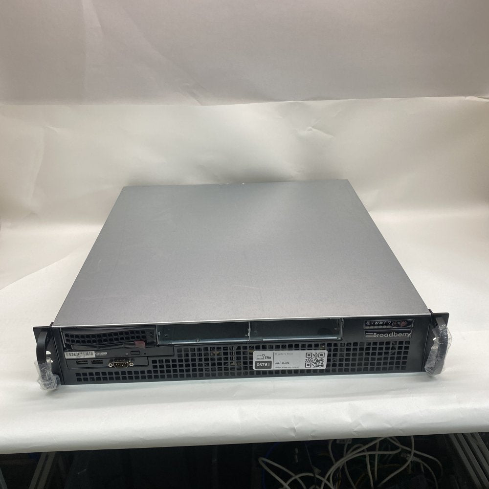 Rackmount 2U Server Dual PSU DVI VGA USB3 Serial Ethernet Broadberry Enterprise