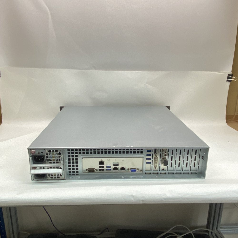 Rackmount 2U Server Dual PSU DVI VGA USB3 Serial Ethernet Broadberry Enterprise