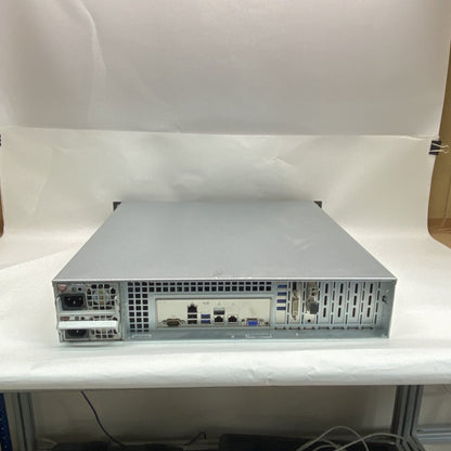 Rackmount 2U Server Dual PSU DVI VGA USB3 Serial Ethernet Broadberry Enterprise