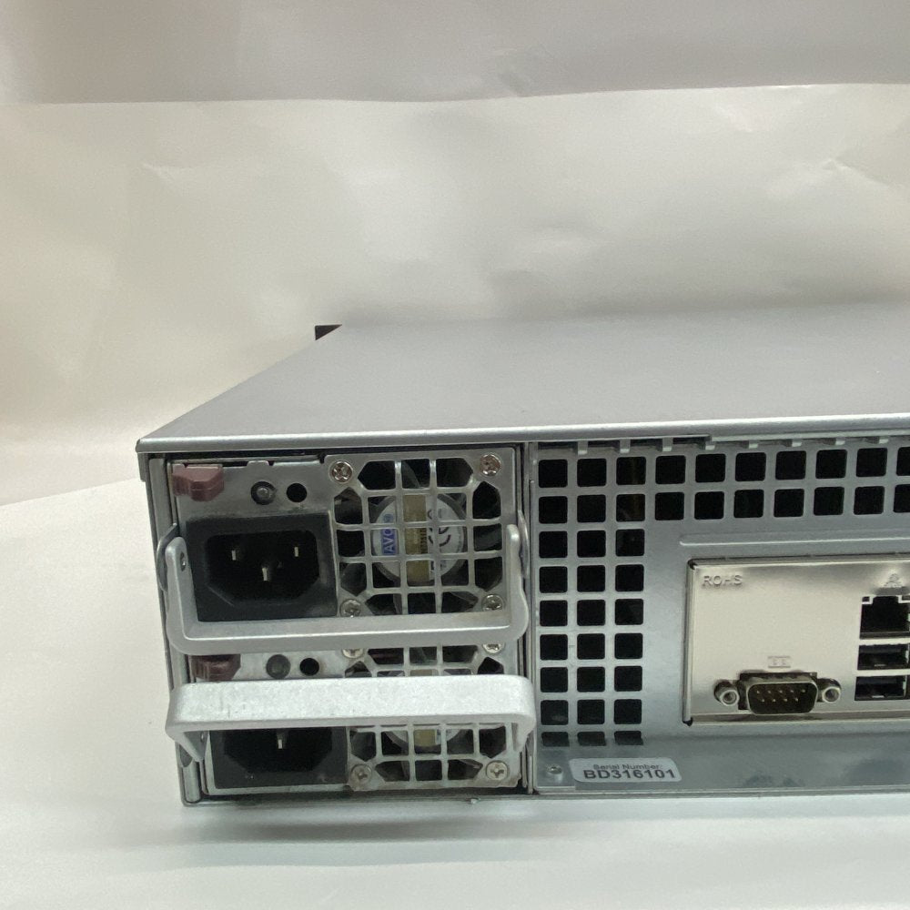 Rackmount 2U Server Dual PSU DVI VGA USB3 Serial Ethernet Broadberry Enterprise