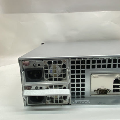 Rackmount 2U Server Dual PSU DVI VGA USB3 Serial Ethernet Broadberry Enterprise
