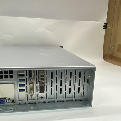 Rackmount 2U Server Dual PSU DVI VGA USB3 Serial Ethernet Broadberry Enterprise