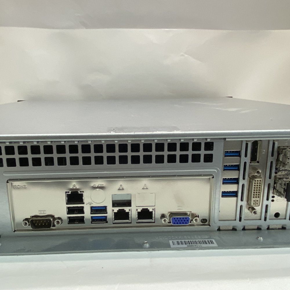 Rackmount 2U Server Dual PSU DVI VGA USB3 Serial Ethernet Broadberry Enterprise