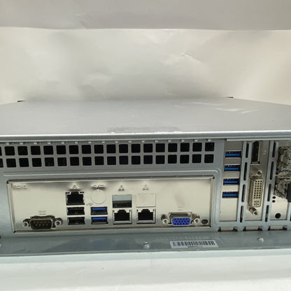 Rackmount 2U Server Dual PSU DVI VGA USB3 Serial Ethernet Broadberry Enterprise