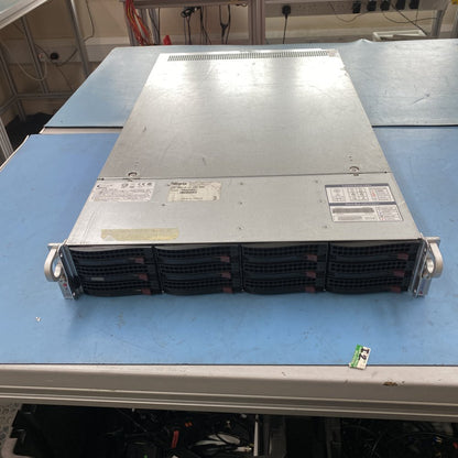 Evertz MVP-DEC-4-IP-2RU Decoder Server Dual Xeon 64GB RAM GTX1070 2U Supermicro