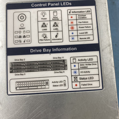 Evertz MVP DEC 4 IP 2RU Dual Xeon 64GB 4K Broadcast Decoder Server GTX1070