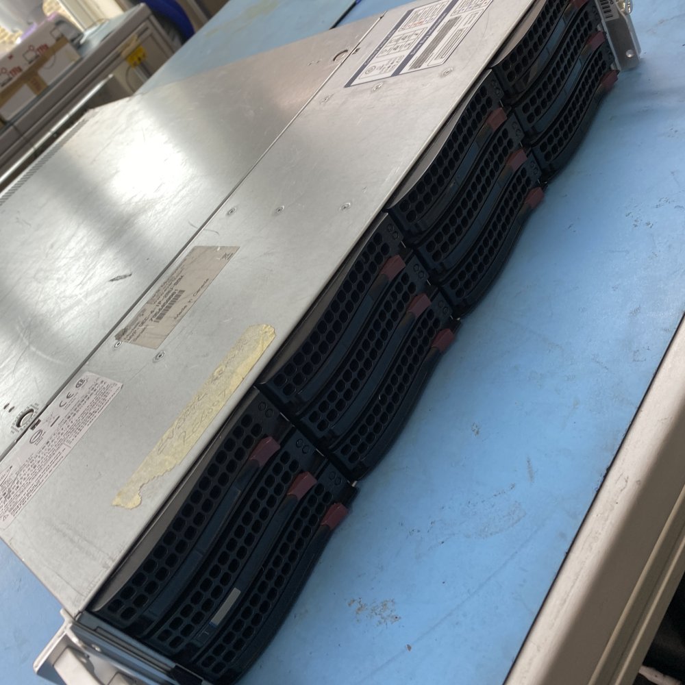 Evertz MVP-DEC-4-IP-2RU Decoder Server Dual Xeon 64GB RAM GTX1070 2U Supermicro