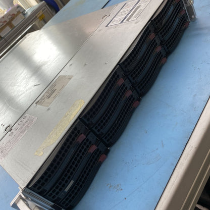 Evertz MVP-DEC-4-IP-2RU Decoder Server Dual Xeon 64GB RAM GTX1070 2U Supermicro