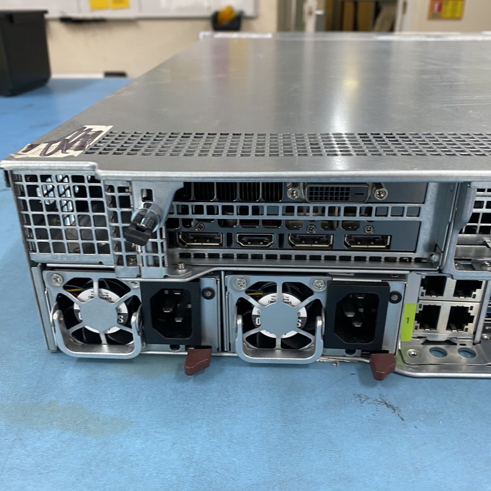 Evertz MVP-DEC-4-IP-2RU Decoder Server Dual Xeon 64GB RAM GTX1070 2U Supermicro