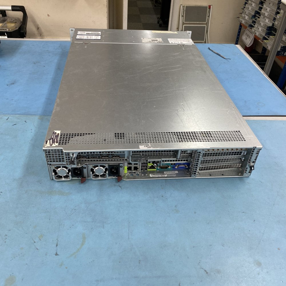 Evertz MVP DEC 4 IP 2RU Dual Xeon 64GB 4K Broadcast Decoder Server GTX1070