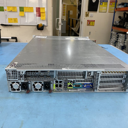 Evertz MVP-DEC-4-IP-2RU Decoder Server Dual Xeon 64GB RAM GTX1070 2U Supermicro