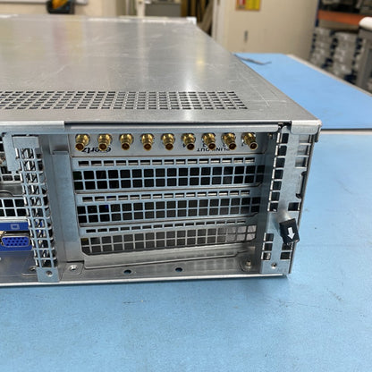 Evertz MVP DEC 4 IP 2RU Dual Xeon 64GB 4K Broadcast Decoder Server GTX1070