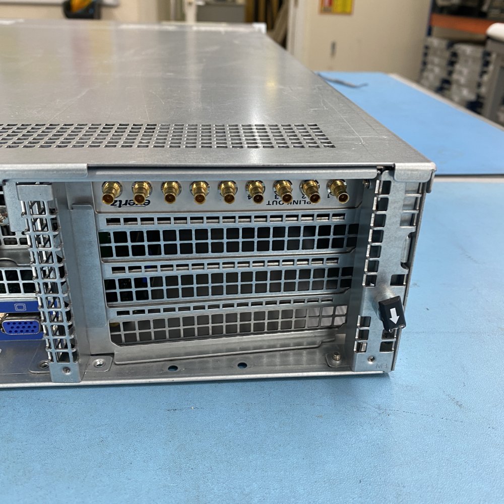 Evertz MVP-DEC-4-IP-2RU Decoder Server Dual Xeon 64GB RAM GTX1070 2U Supermicro
