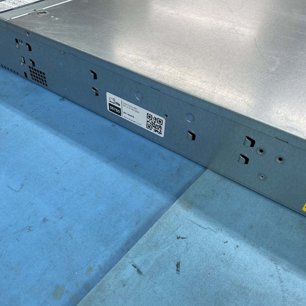 Evertz MVP-DEC-4-IP-2RU Decoder Server Dual Xeon 64GB RAM GTX1070 2U Supermicro