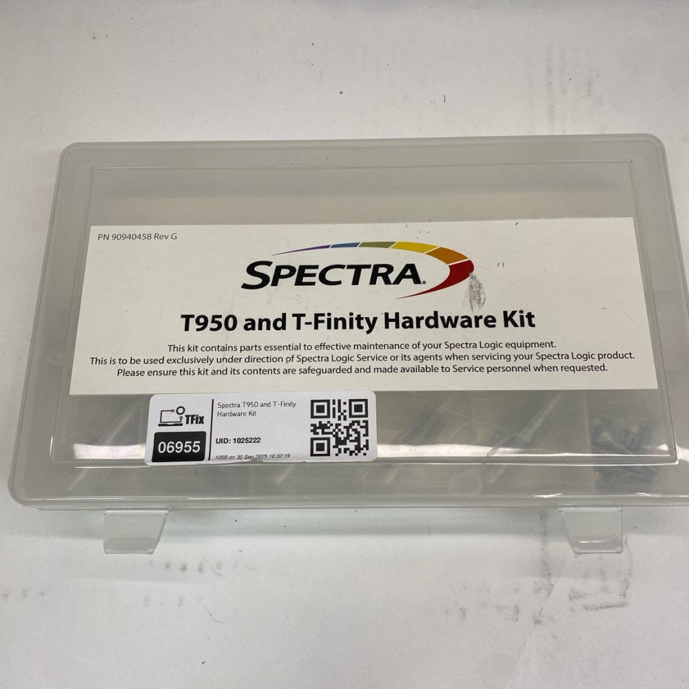 Spectra Logic T950 T-Finity Kit Screws Cables Maintenance High-Performance