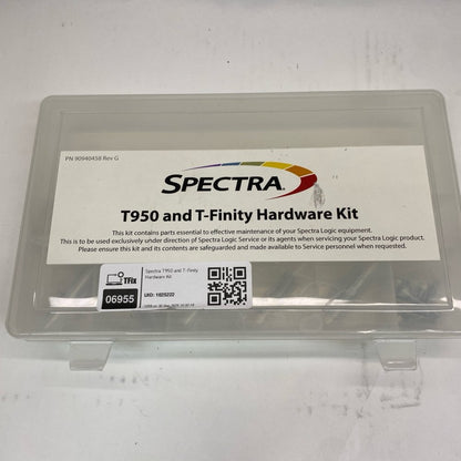 Spectra Logic T950 T-Finity Kit Screws Cables Maintenance High-Performance
