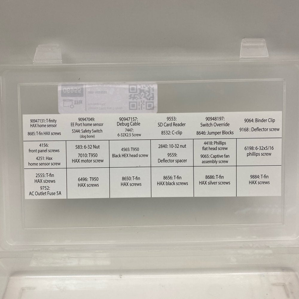 Spectra Logic T950 T-Finity Kit Screws Cables Maintenance High-Performance