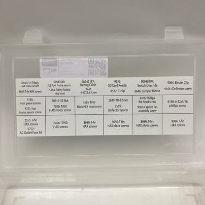 Spectra Logic T950 T-Finity Kit Screws Cables Maintenance High-Performance