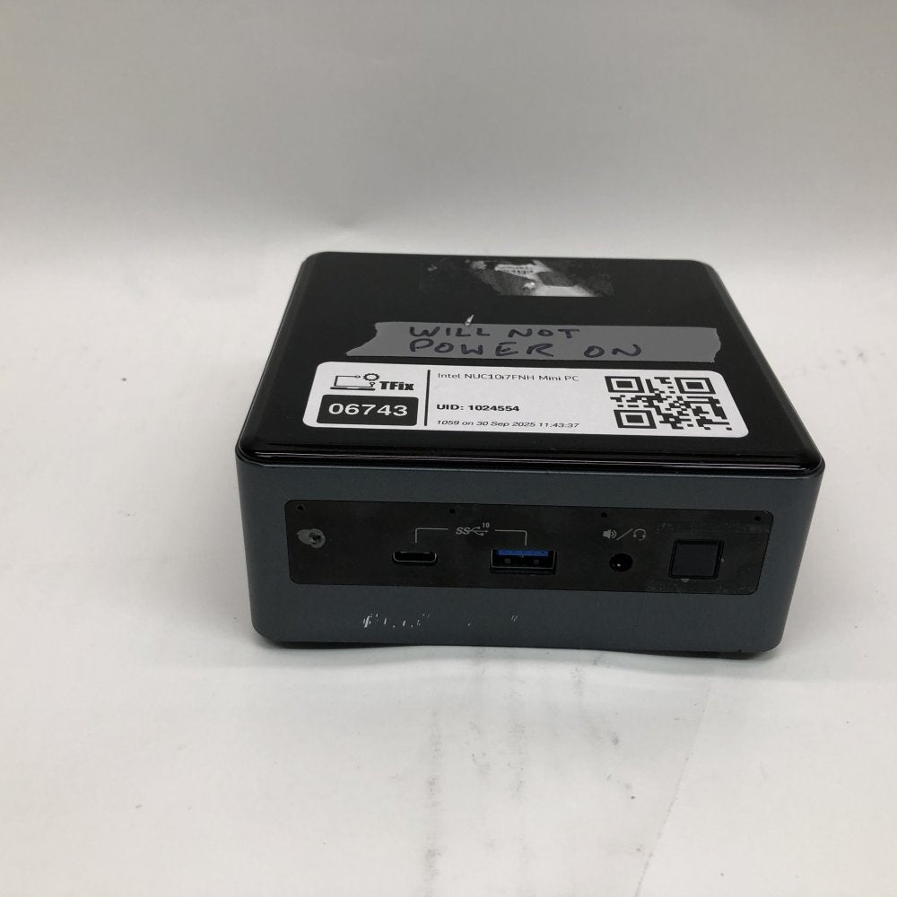 Intel NUC10i7FNH Mini PC