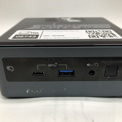 Intel NUC10i7FNH Mini PC