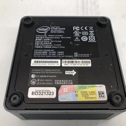 Intel NUC10i7FNH Mini PC