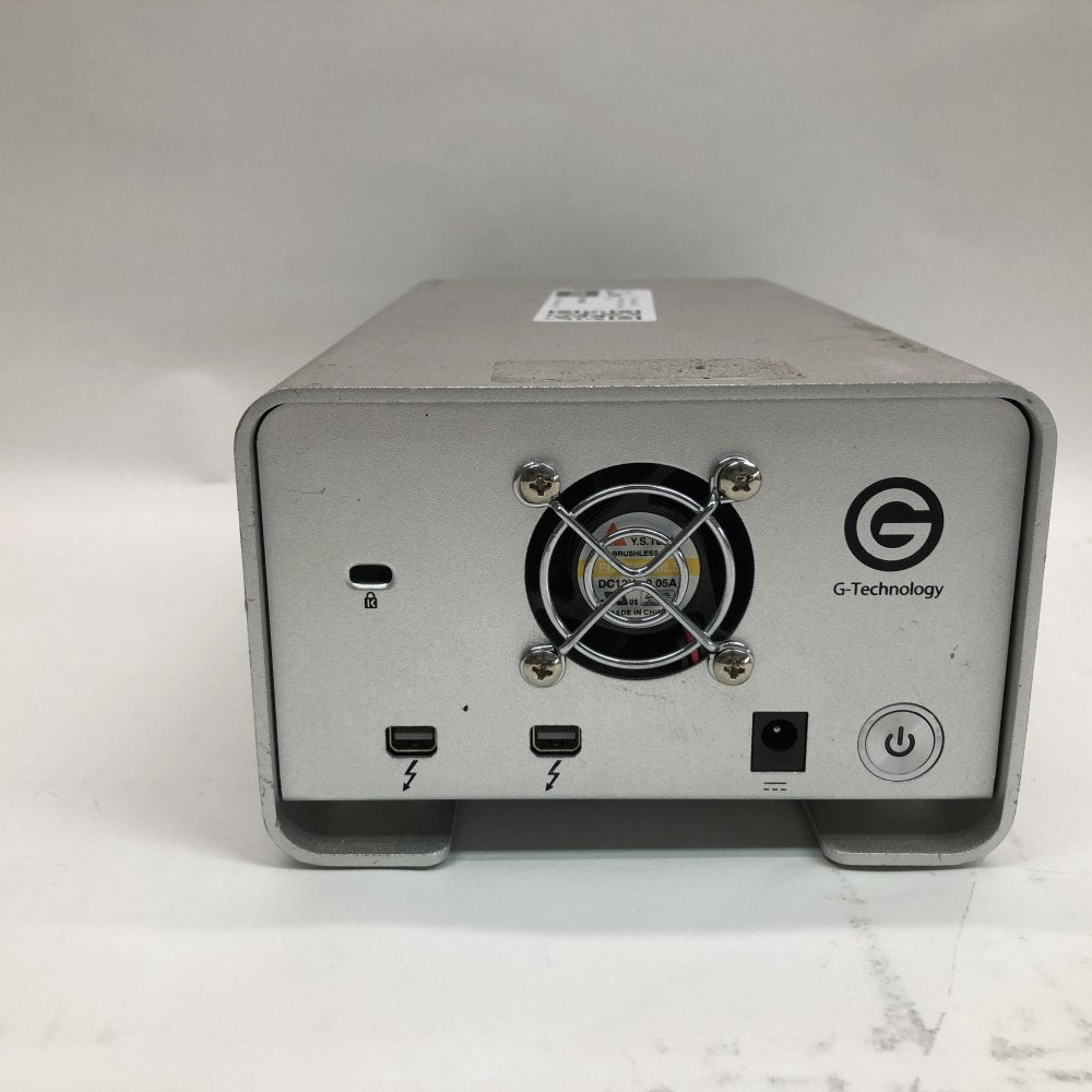 Professional RAID Thunderbolt External Storage Ports G Technology G RAID 4TB