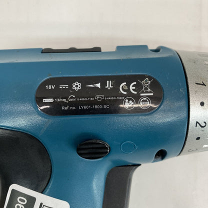 Retek Cordless Drill/Driver (Model CTG858)