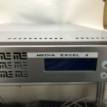 Broadcast HEVC H.264 Encoder Transcoder MediaExcel 819-7 SDI ASI