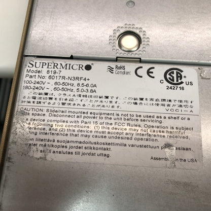 Broadcast HEVC H.264 Encoder Transcoder MediaExcel 819-7 SDI ASI