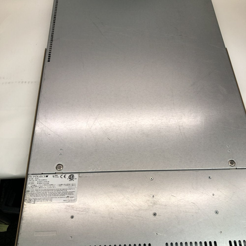 MediaExcel 819-7 HEVC H.264 Encoder Rack-Mounted Broadcast