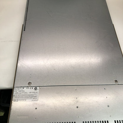 MediaExcel 819-7 HEVC H.264 Encoder Rack-Mounted Broadcast