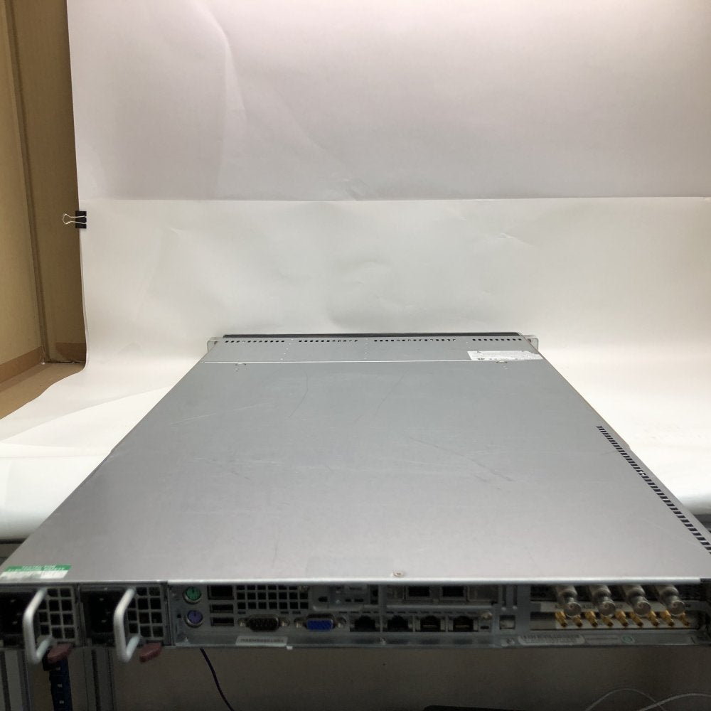 MediaExcel 819-7 HEVC H.264 Encoder Rack-Mounted Broadcast