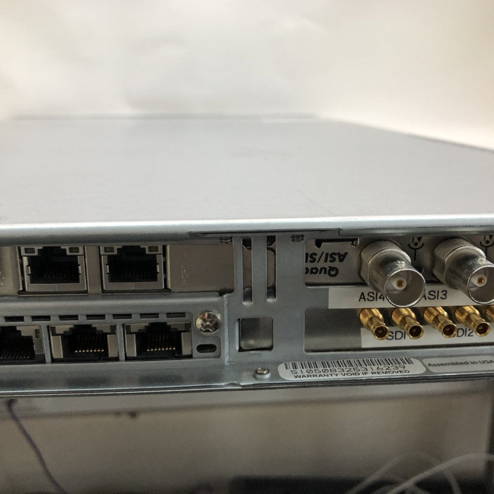 Broadcast HEVC H.264 Encoder Transcoder MediaExcel 819-7 SDI ASI