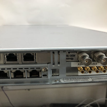 Broadcast HEVC H.264 Encoder Transcoder MediaExcel 819-7 SDI ASI