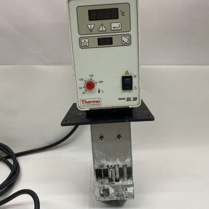 Laboratory Temperature Controller Heater 230V RS232 Thermo Haake DL30 9A
