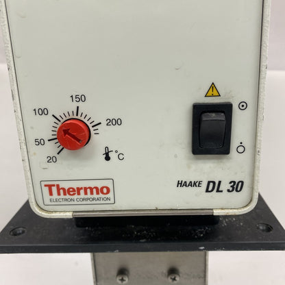 Laboratory Temperature Controller Heater 230V RS232 Thermo Haake DL30 9A