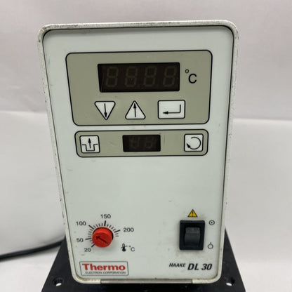 Laboratory Temperature Controller Heater 230V RS232 Thermo Haake DL30 9A
