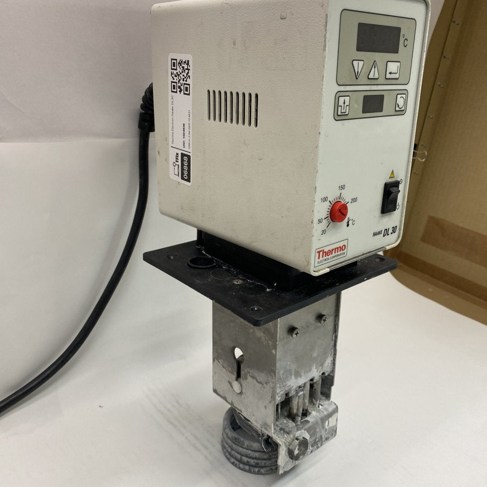 Laboratory Temperature Controller Heater 230V RS232 Thermo Haake DL30 9A