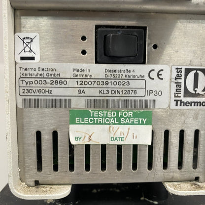 Laboratory Temperature Controller Heater 230V RS232 Thermo Haake DL30 9A