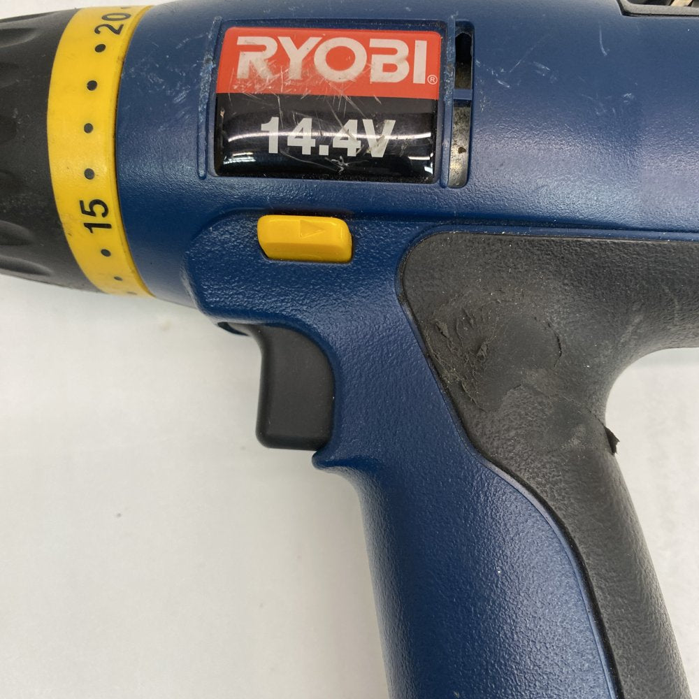 Cordless Drill Driver 14.4V Ryobi CDI-1440 Keyless Chuck 10mm Variable