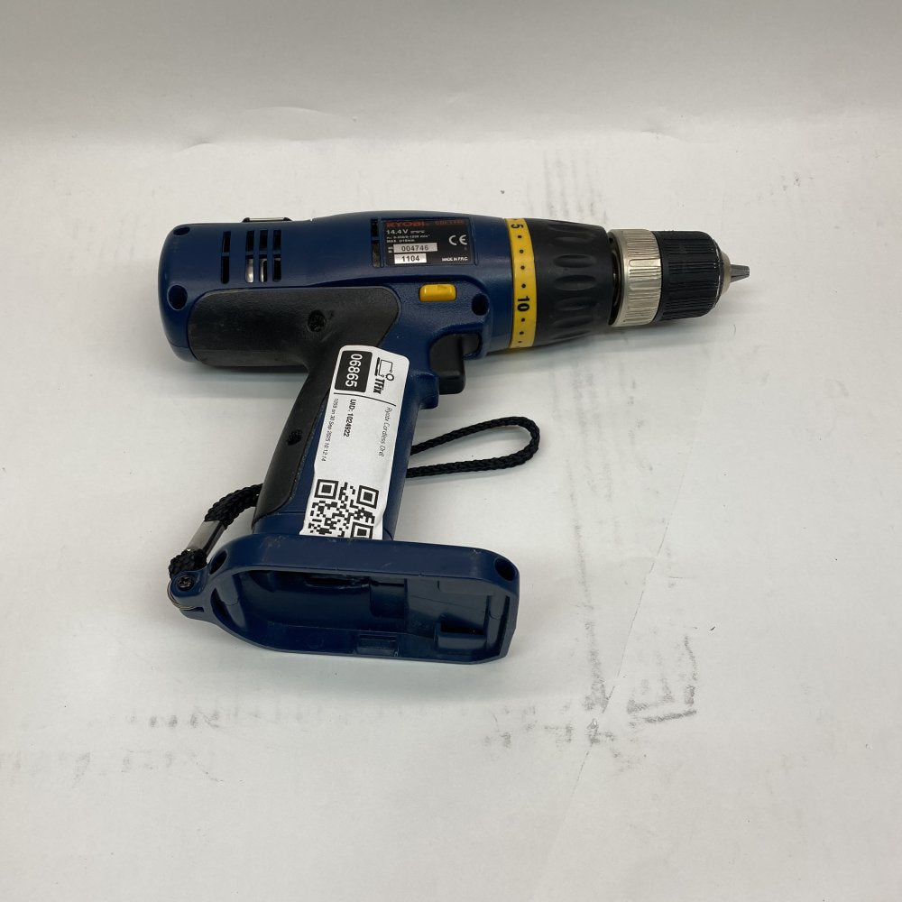 Cordless Drill Driver 14.4V Ryobi CDI-1440 Keyless Chuck 10mm Variable