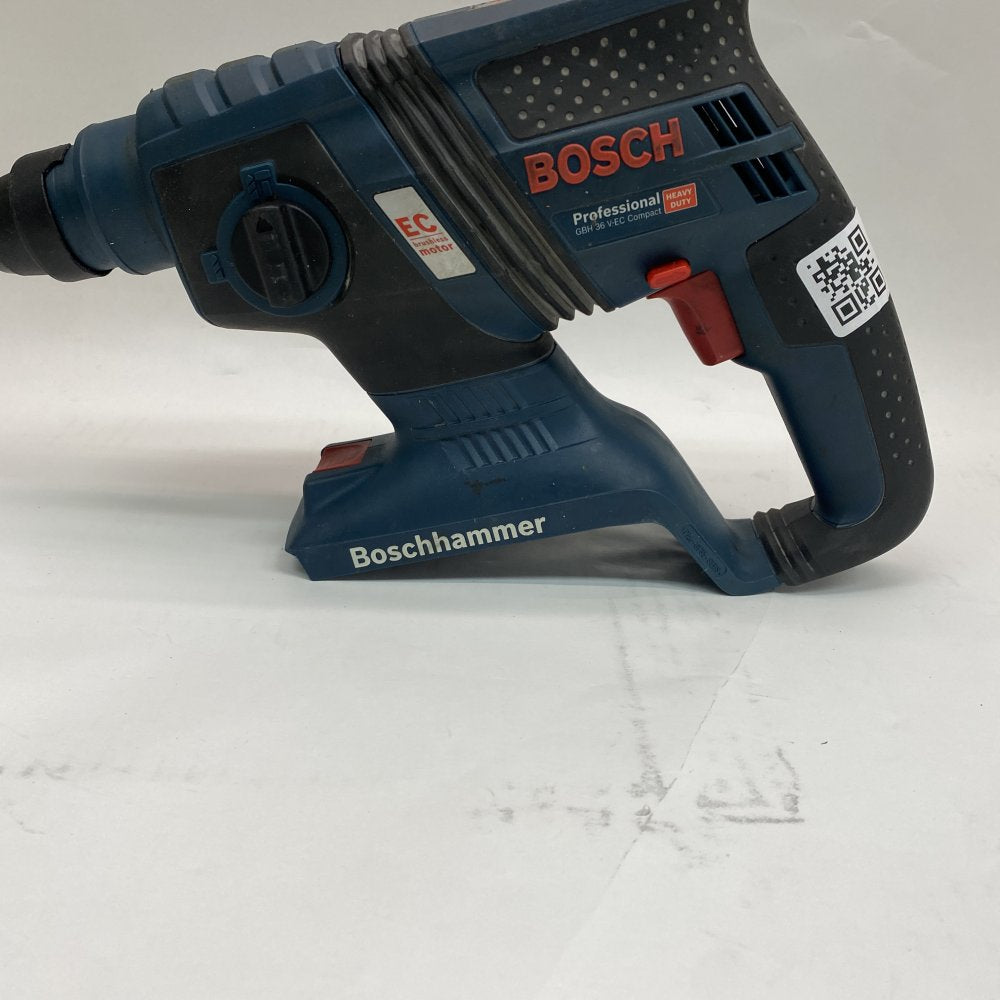Professional Rotary Hammer SDS Plus Brushless EC Motor Bosch GBH 36V Compact