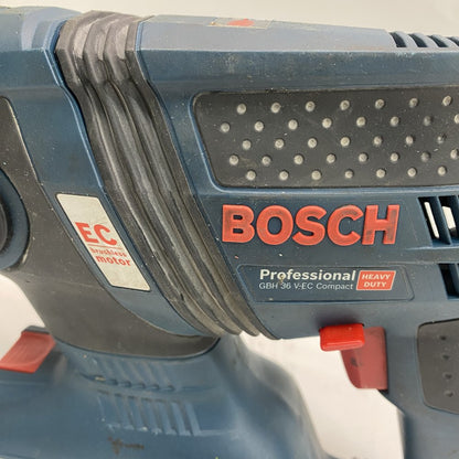Bosch GBH 36V Compact Rotary Hammer Brushless Motor SDS Plus Cordless