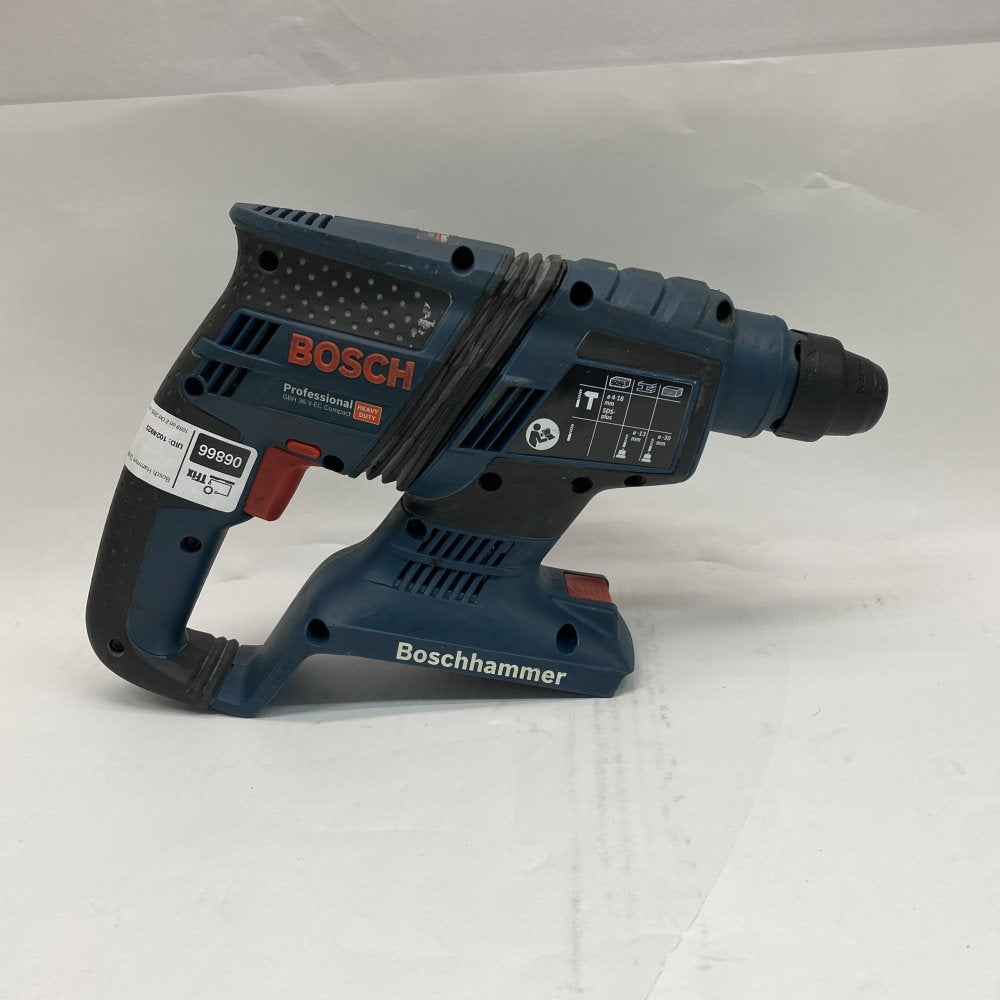Professional Rotary Hammer SDS Plus Brushless EC Motor Bosch GBH 36V Compact