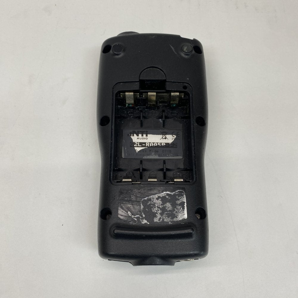NTi Minirator MR2 Handheld Audio Signal Generator Compact Portable TRS XLR