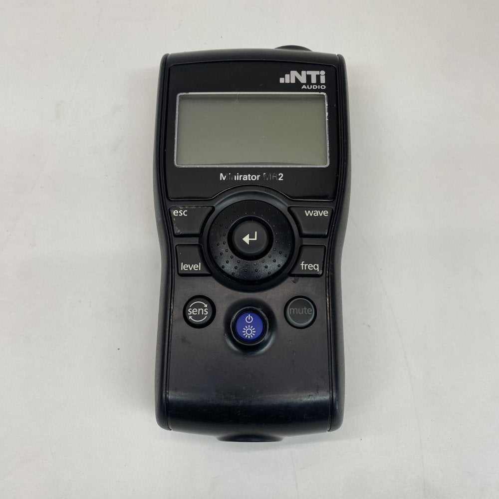 NTi Minirator MR2 Handheld Audio Signal Generator Compact Portable TRS XLR